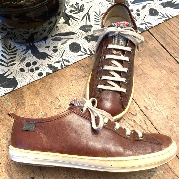 Camper imar leather sneakers, size 40 Men - Picture 2 of 11